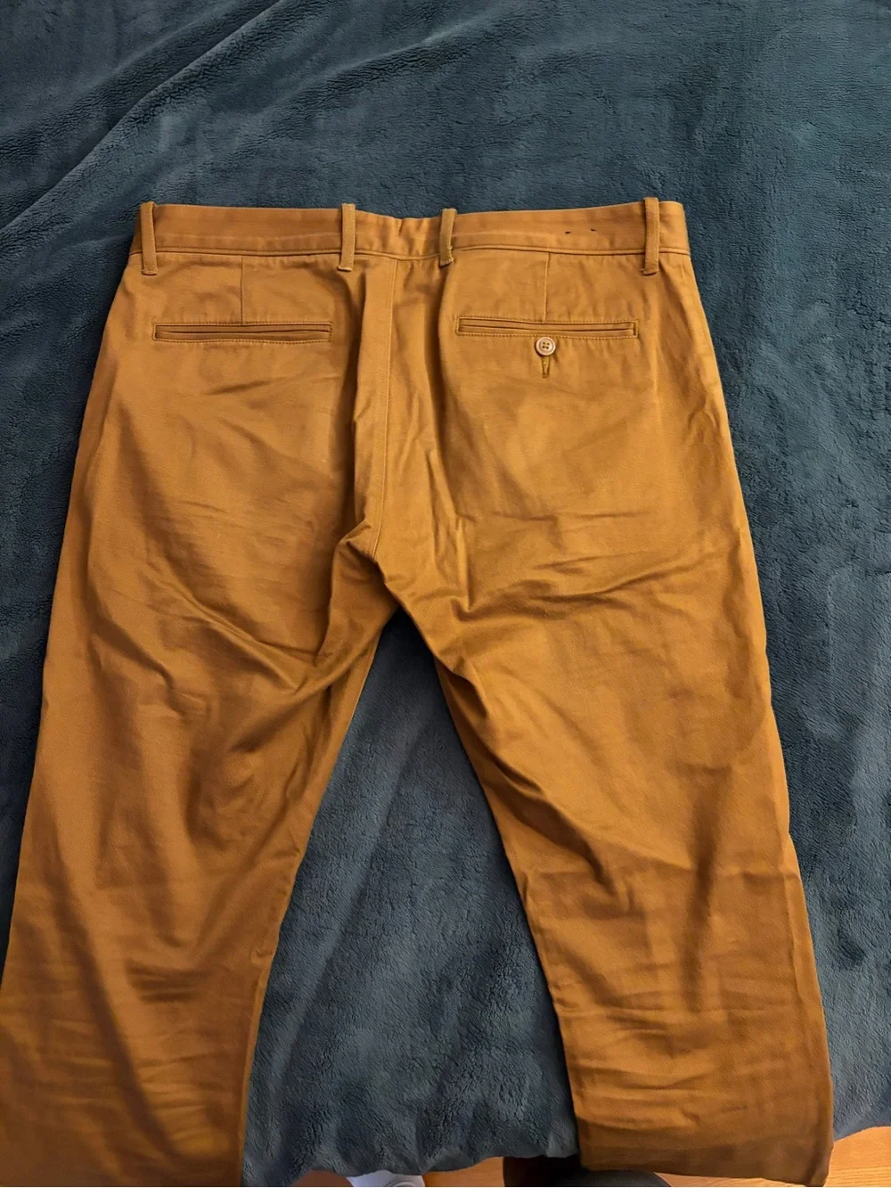 J. Crew Slim Stretch Men’s Jeans in Rust